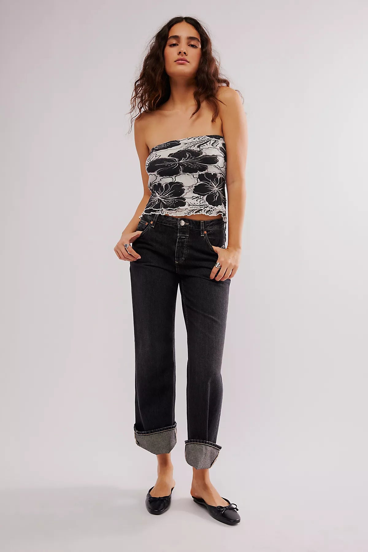 Poppy Tube Top