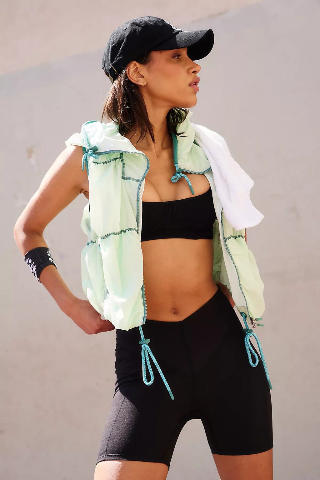Happy Camper Vest