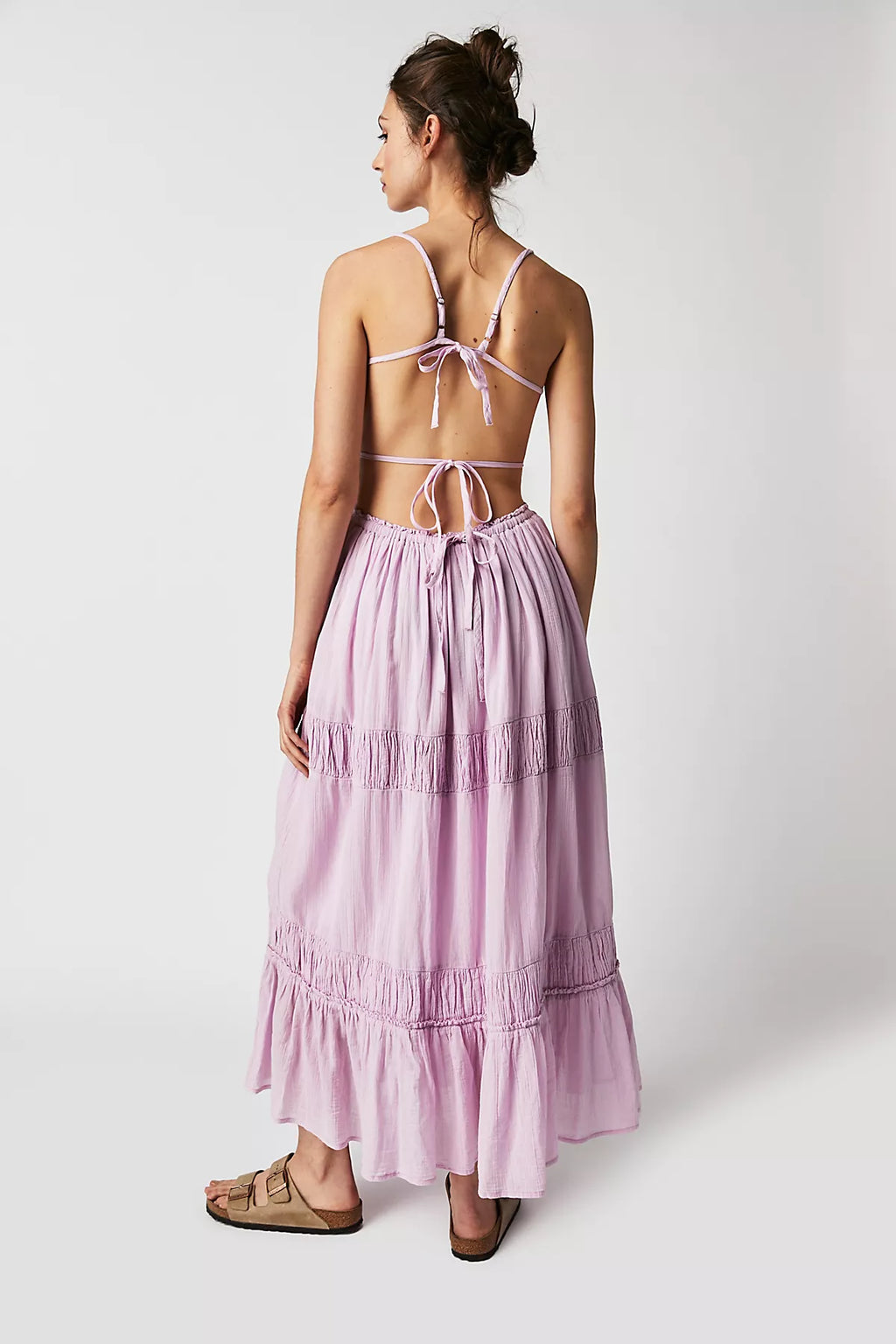 Taking Sides Maxi Dress