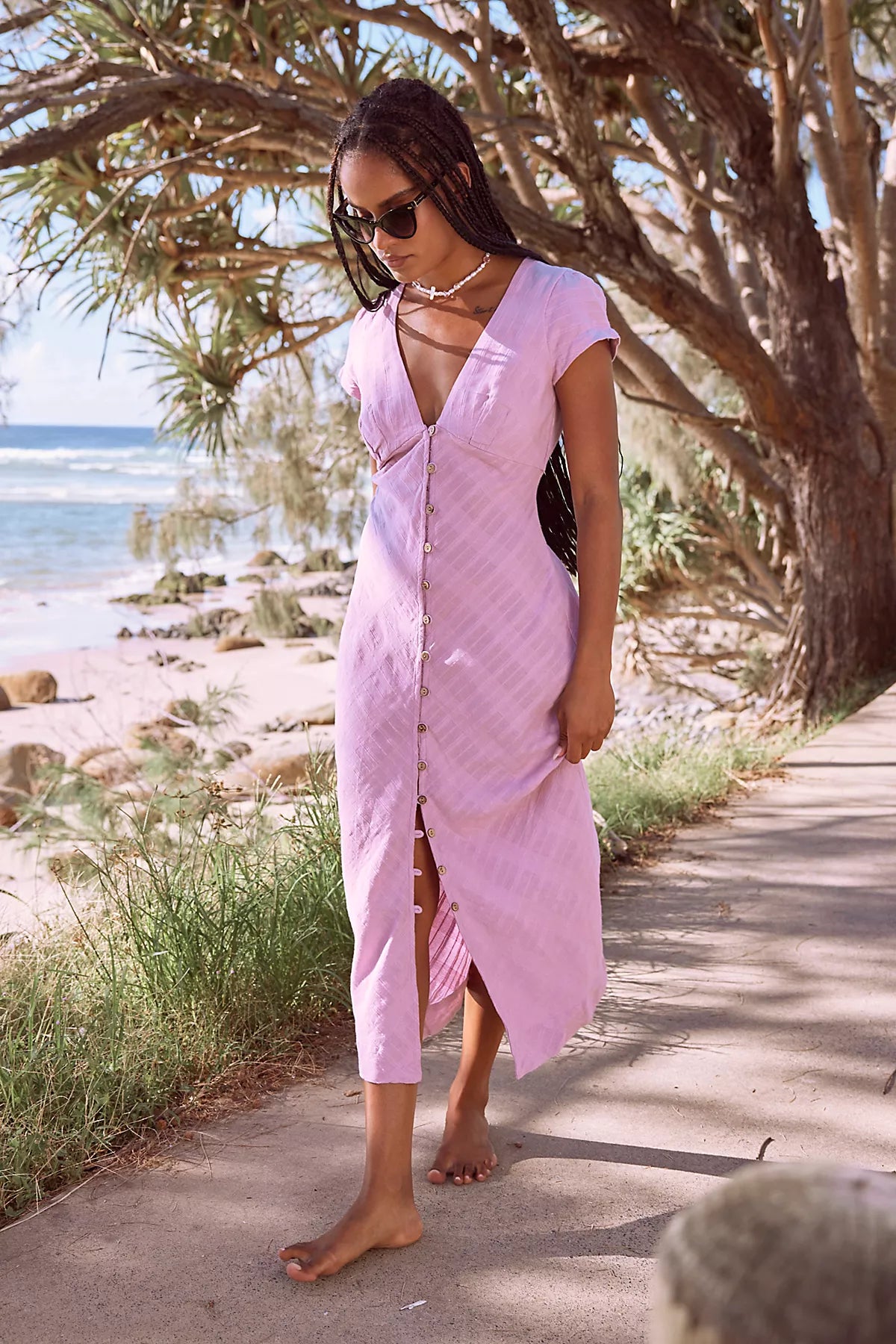New In Town Midi Dress