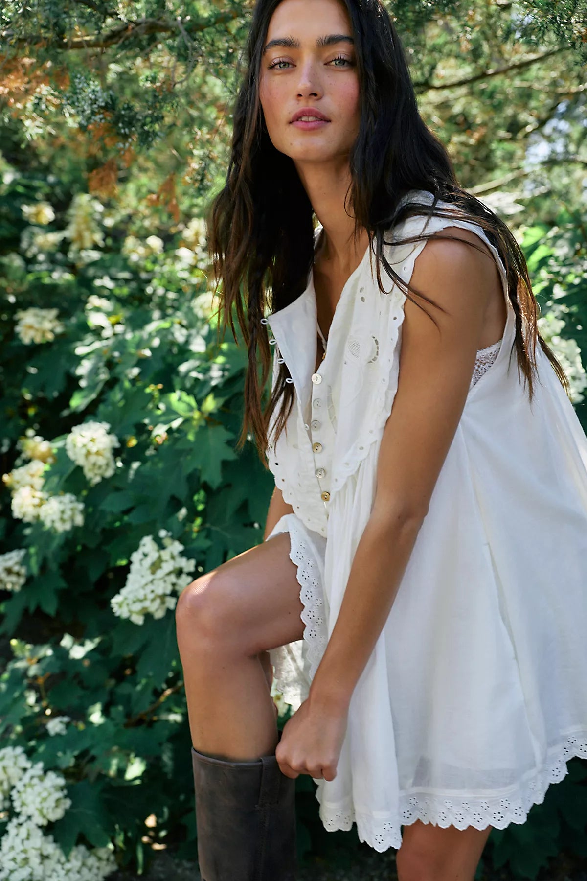 Seabird Song Mini Dress