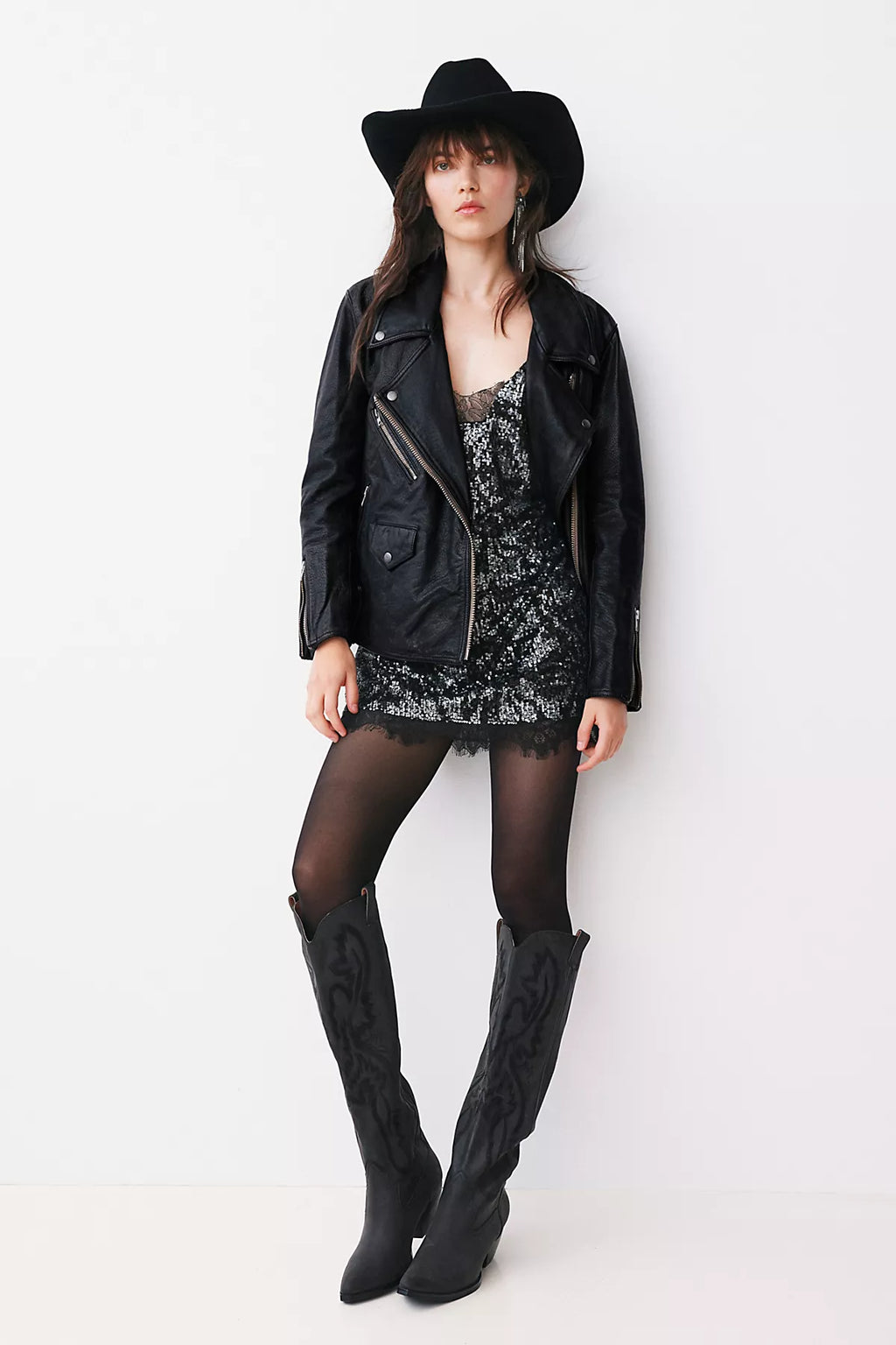 Finn Tall Western Boots