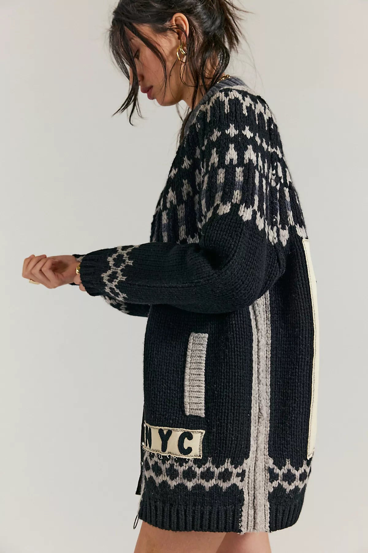 We The Free Queens Cardi
