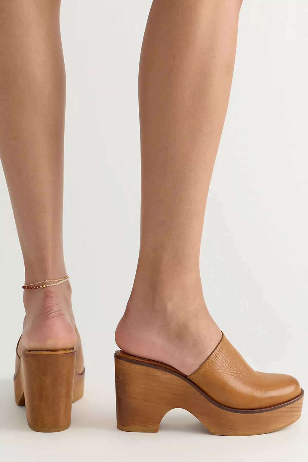 Hudson Wedge Clogs