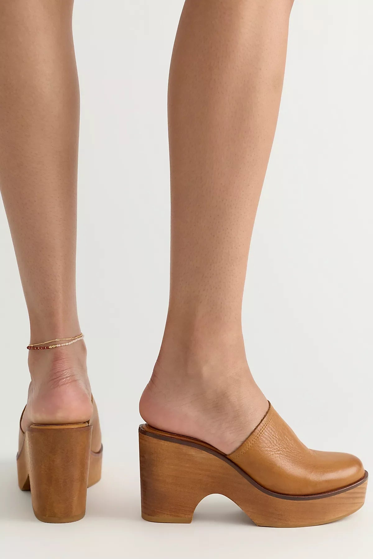 Hudson Wedge Clogs