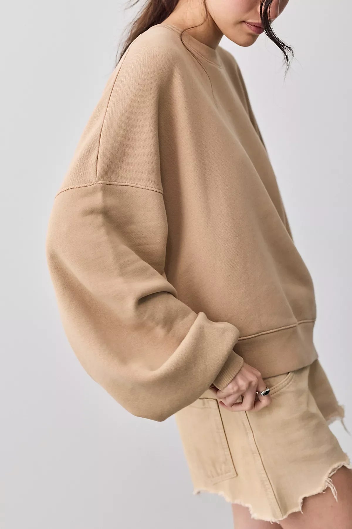 We The Free JJ Asymmetric Sweatshirt