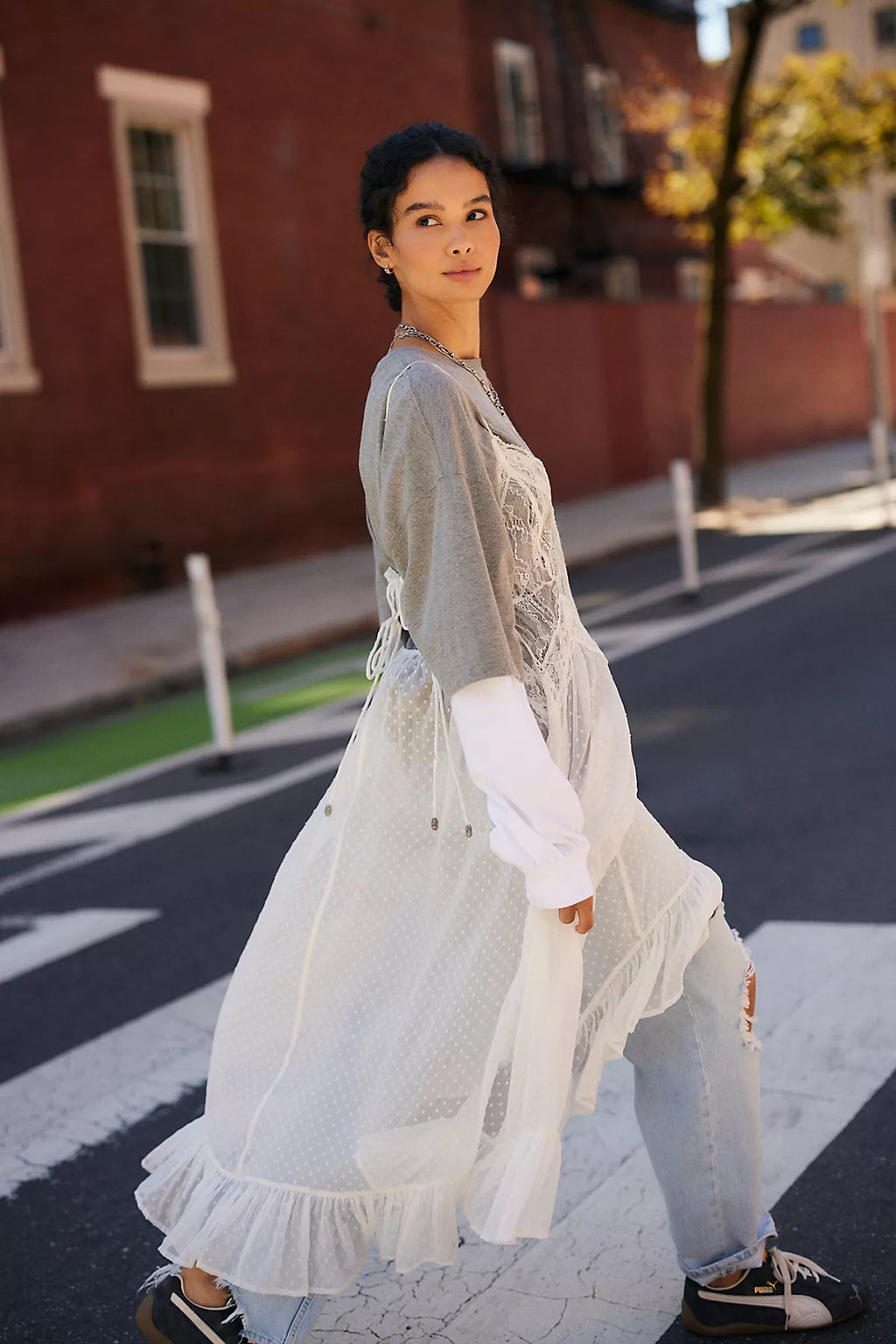 We The Free Perfect Oversized Long Sleeve Top