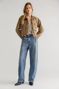Levi's Blue Tab Drop Barrel Jeans