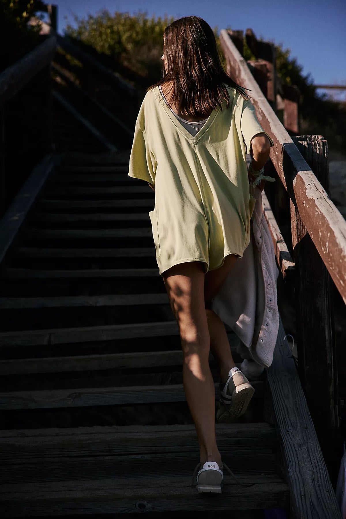 Hot Shot Tee Romper