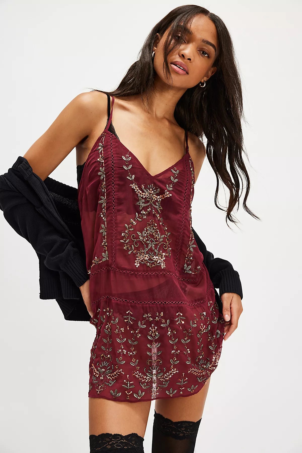Starstruck Mini Slip Dress