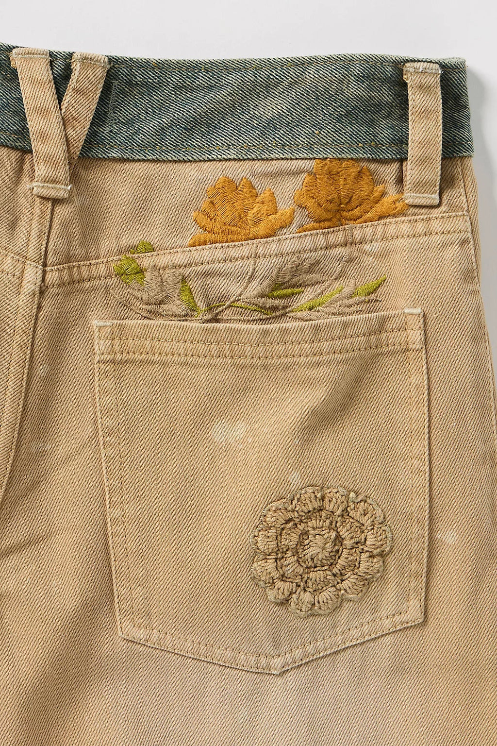 We The Free Falling Love Wide-Leg Jeans