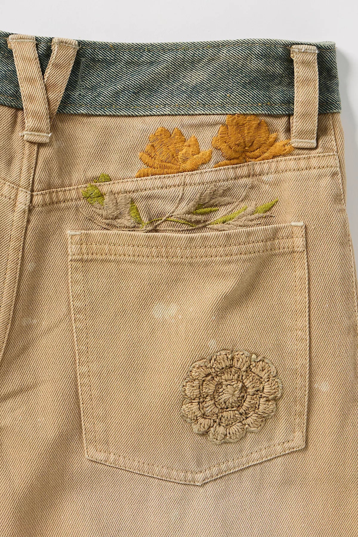 We The Free Falling Love Wide-Leg Jeans