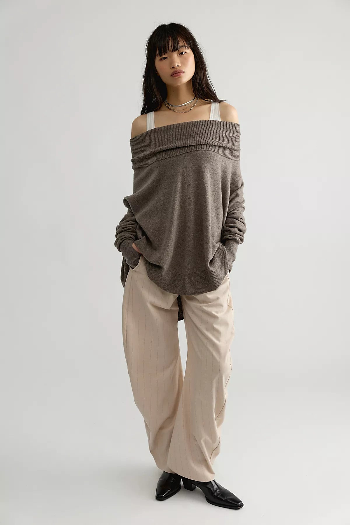 Nicholas K Marco Cashmere Hoodie