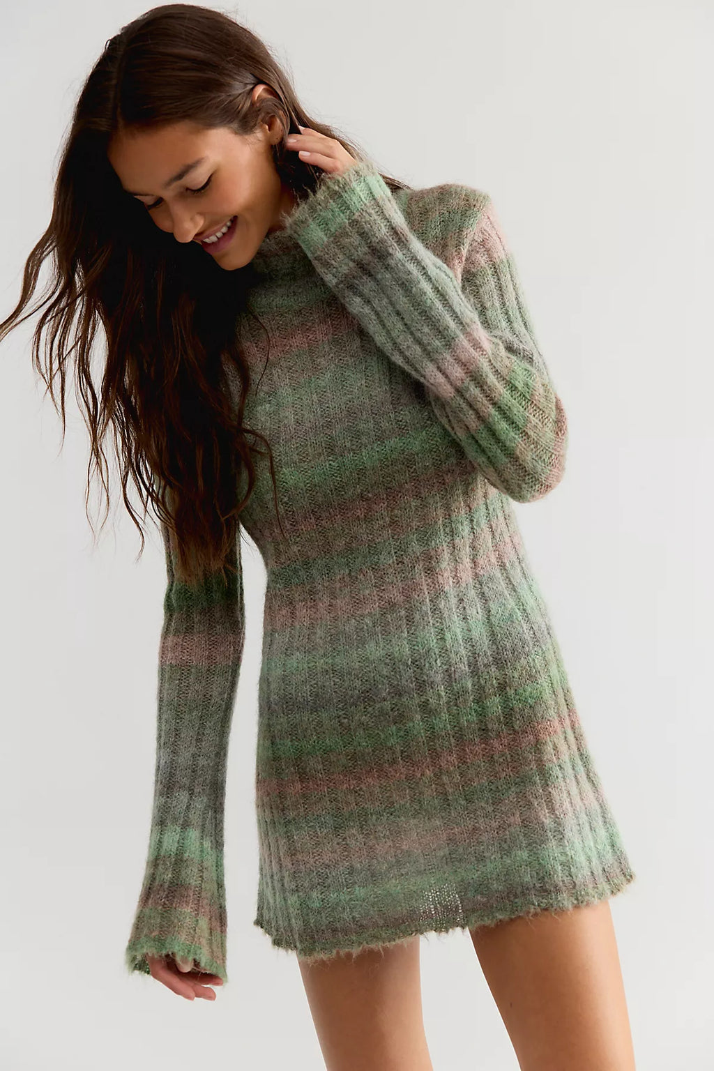 Rodebjer Doona Space Knit Mini Dress