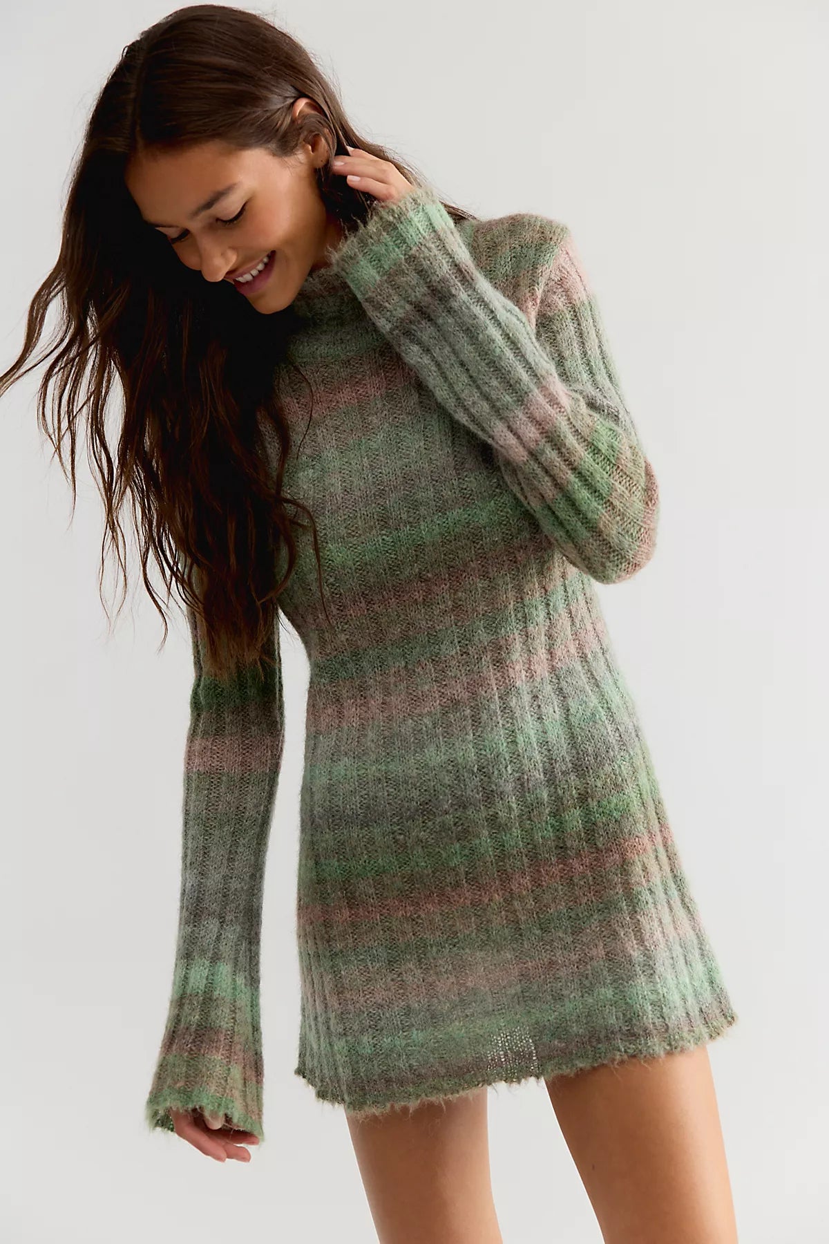 Rodebjer Doona Space Knit Mini Dress