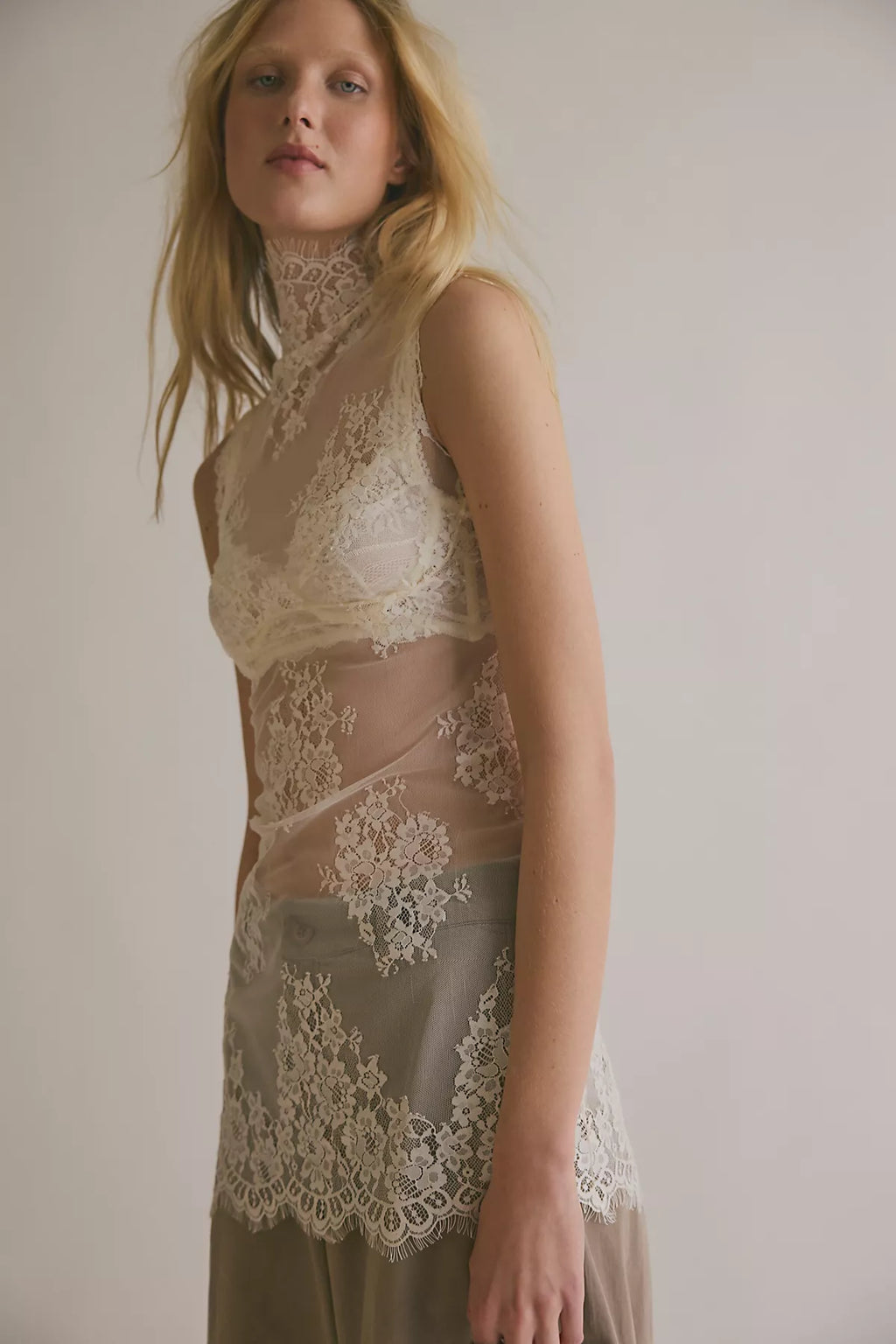 One More Time Mini Slip Dress