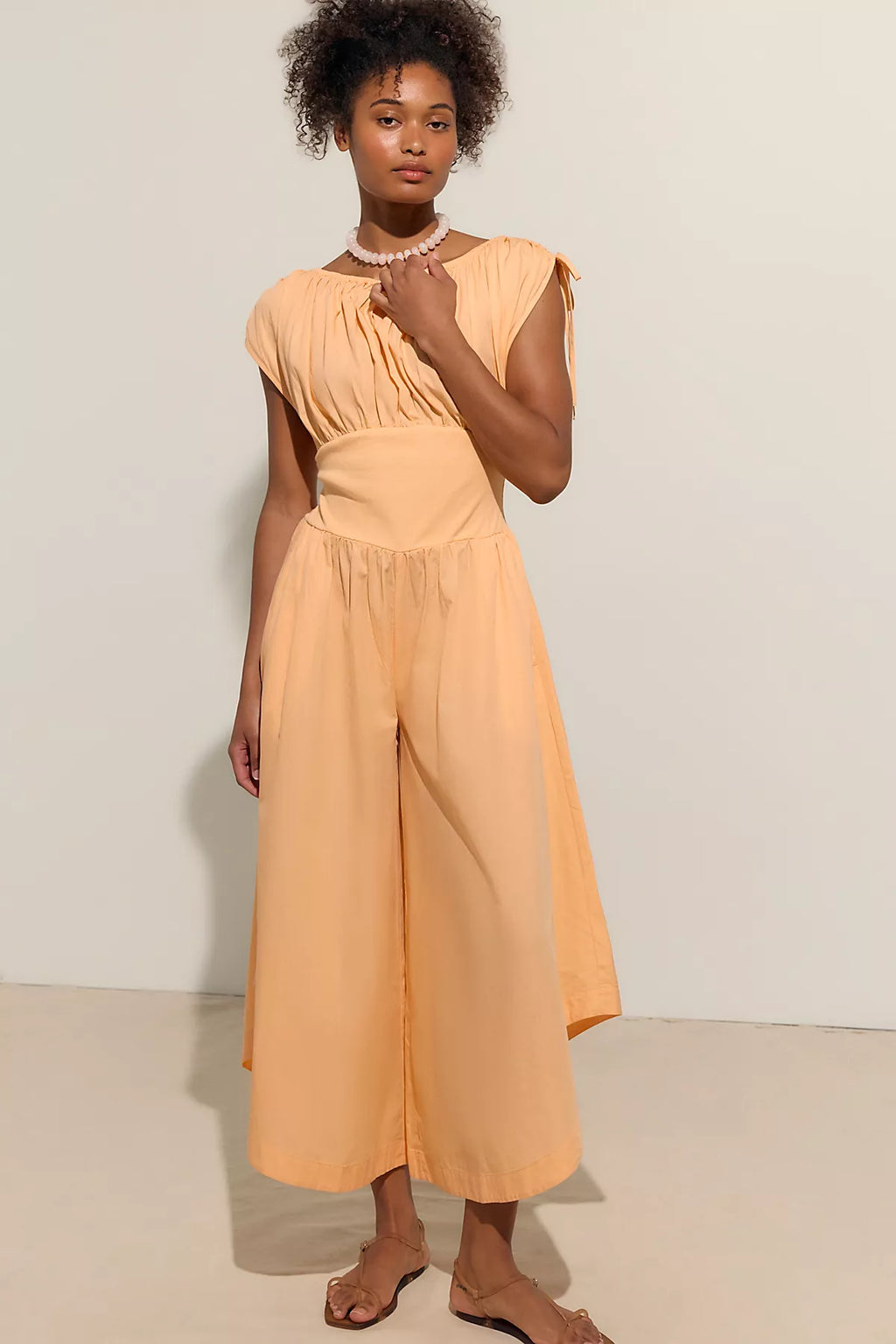 Ambrose Cotton One-Piece Jumpsuit