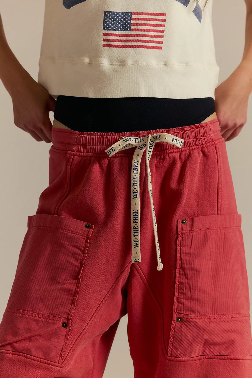 We The Free Jet Set Knit Pull-On Pants