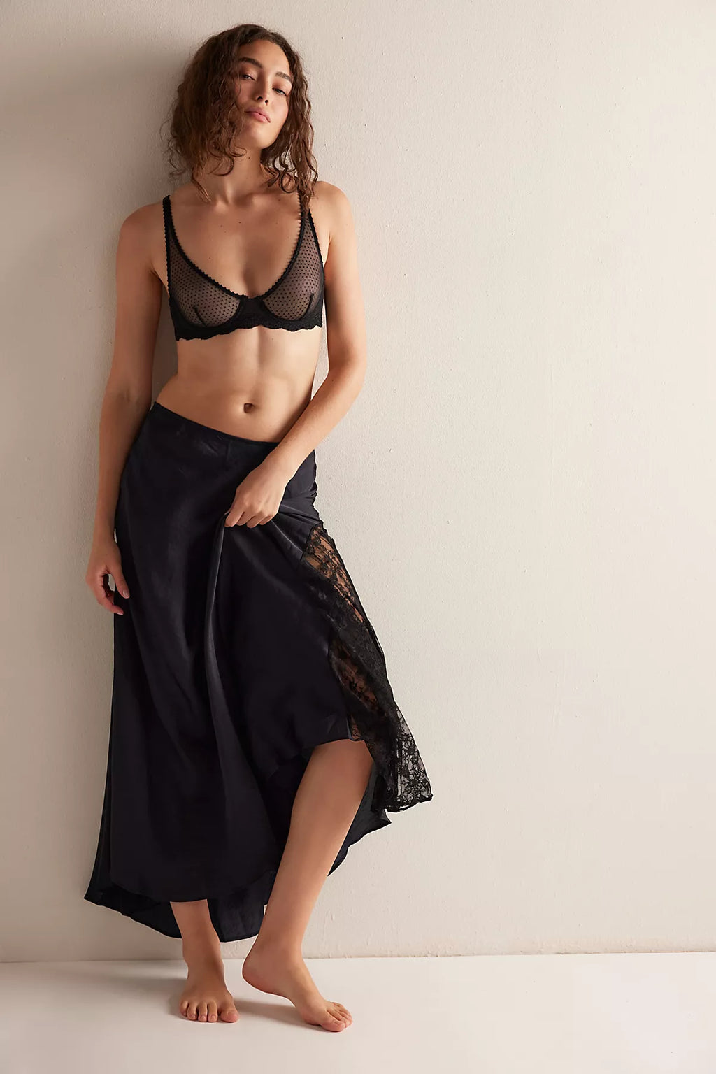 Make You Mine Maxi Slip Skirt