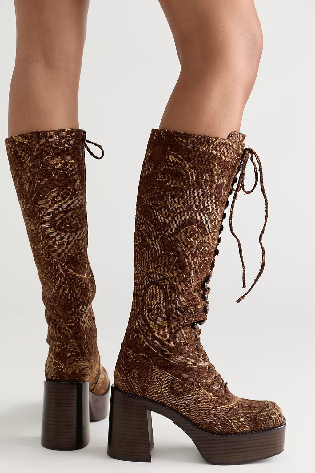 Main Character Platform Boots