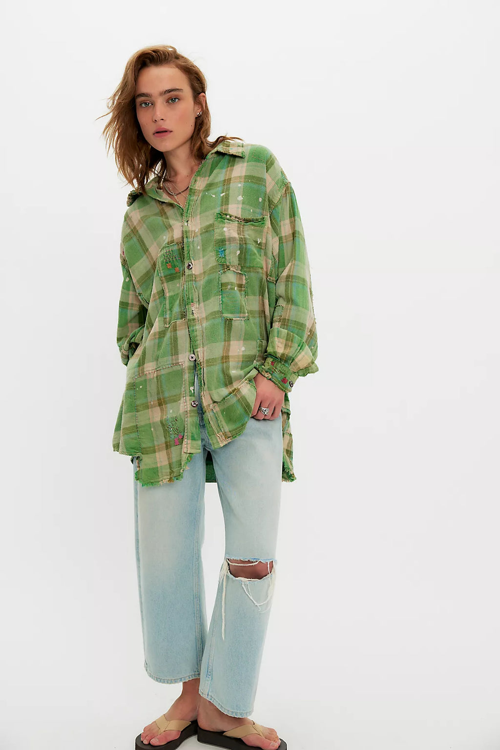 Magnolia Pearl Landes Workshirt
