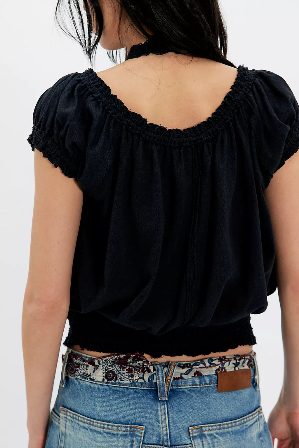 We The Free Belly Blouse