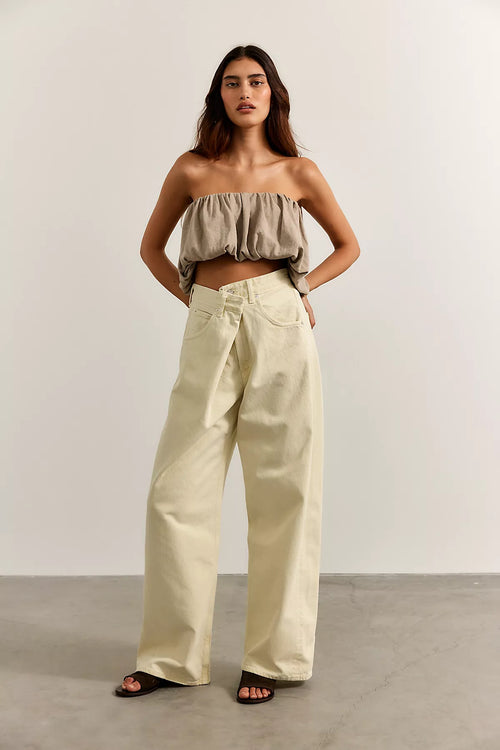 AGOLDE Vana Fold Jeans