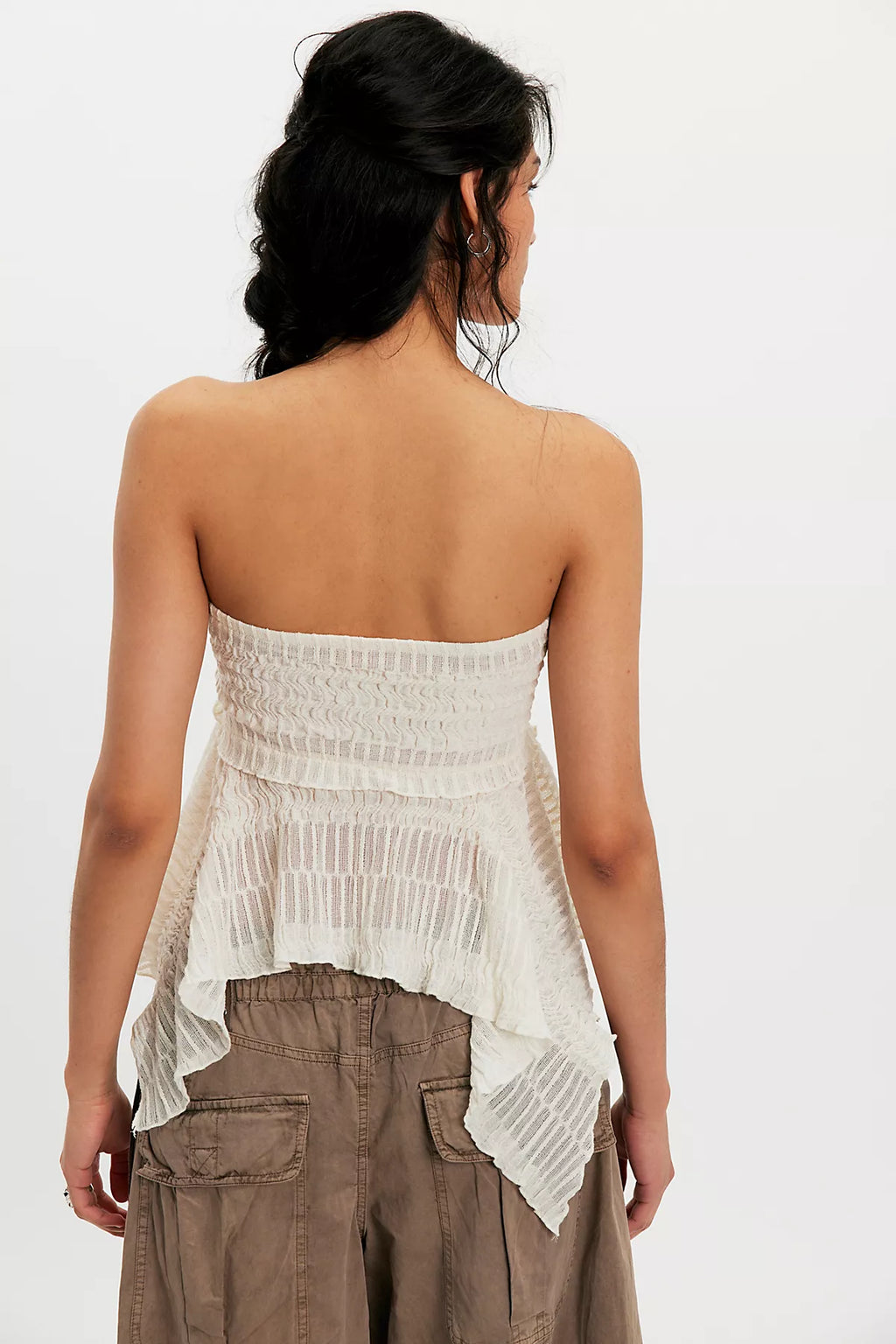 Bella Babydoll Tube Top