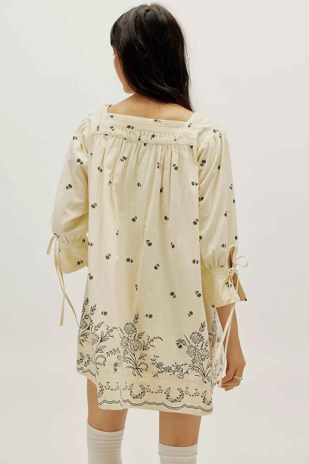 Sonora Printed Mini Dress