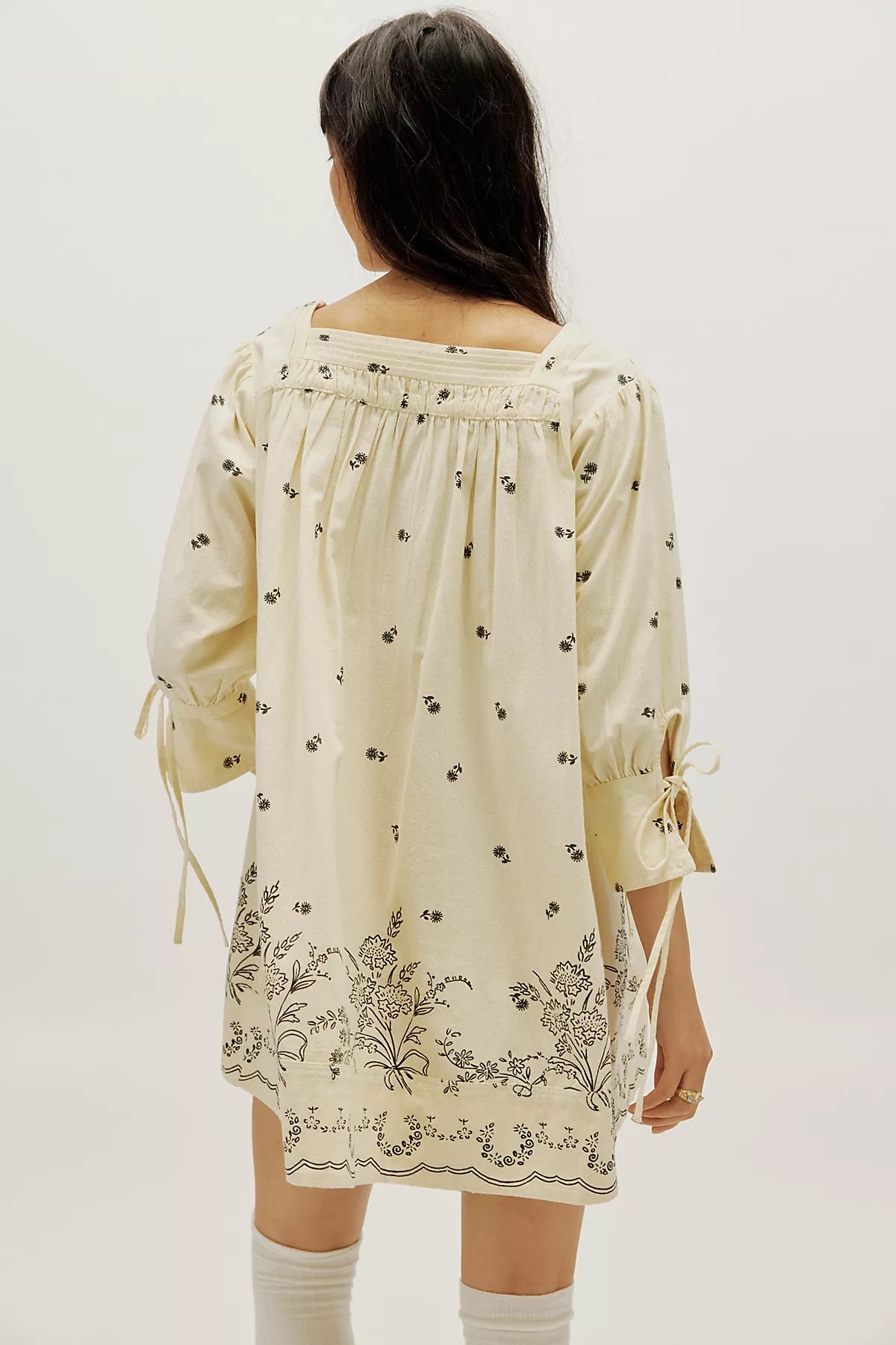 Sonora Printed Mini Dress