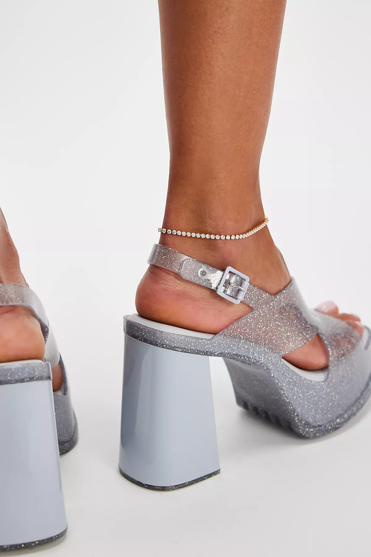 Melissa Dance Slingback Heels