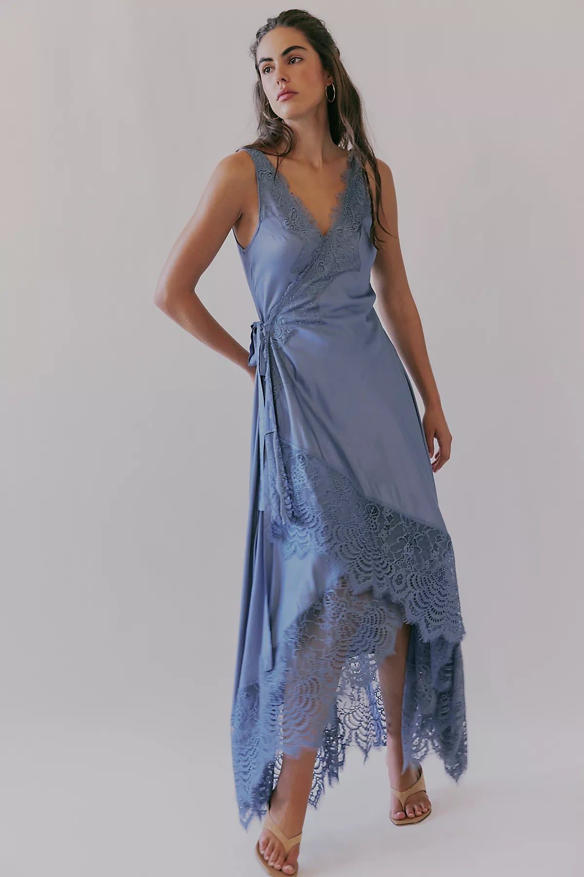 Nigel Preston Soho Wrap Midi Dress