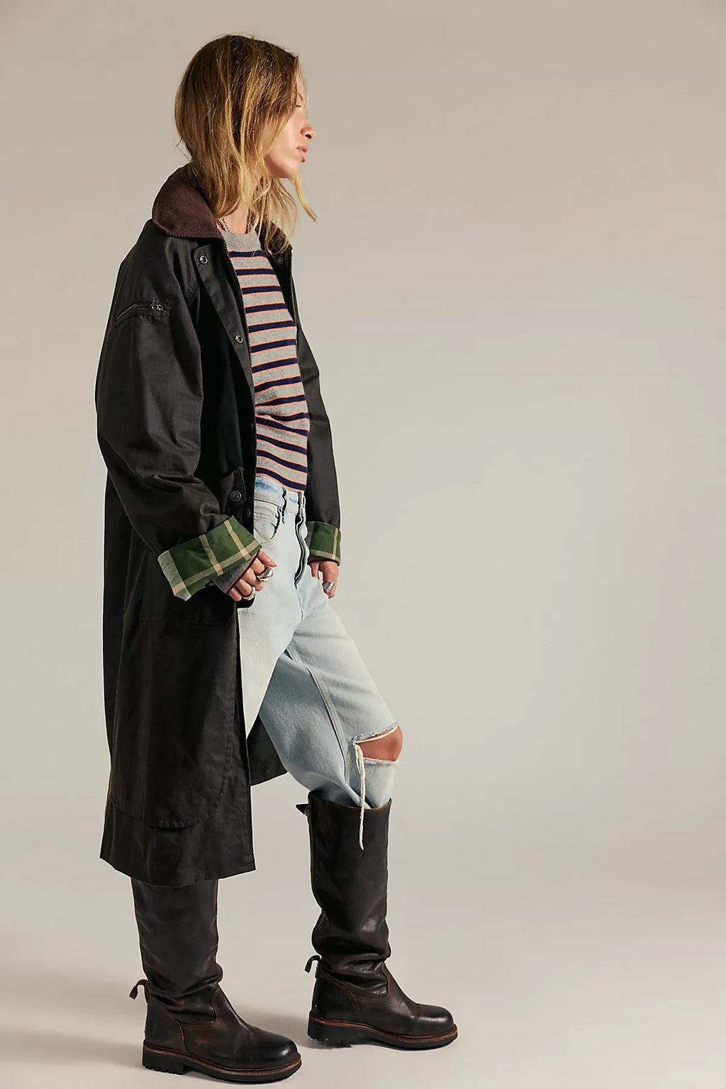 We The Free Janina Wax Coat