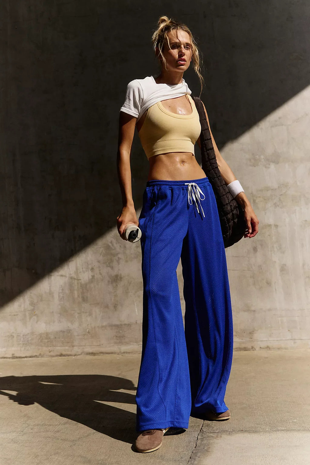 Overtime Mesh Pants