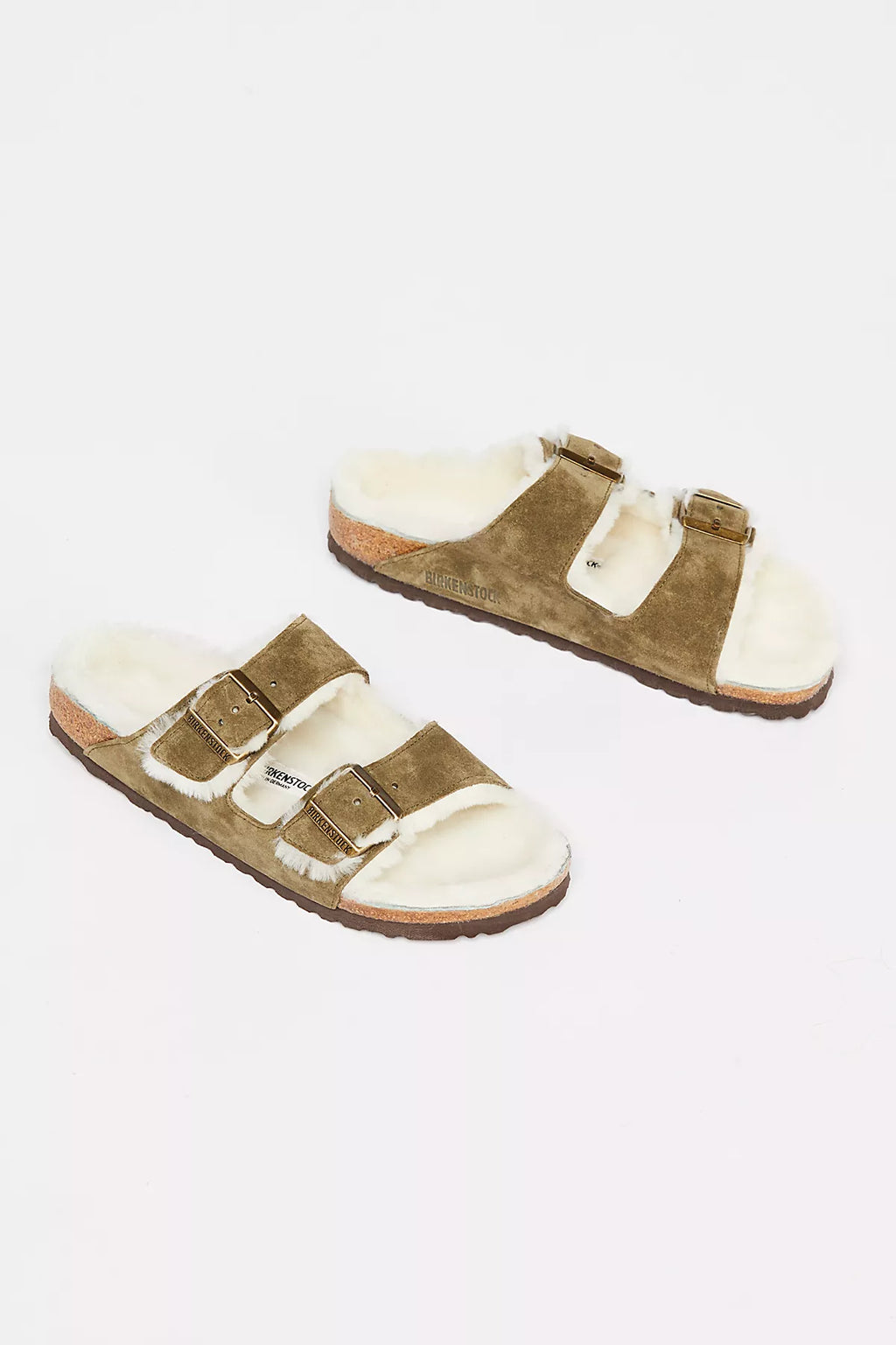 Birkenstock Arizona Shearling Sandals