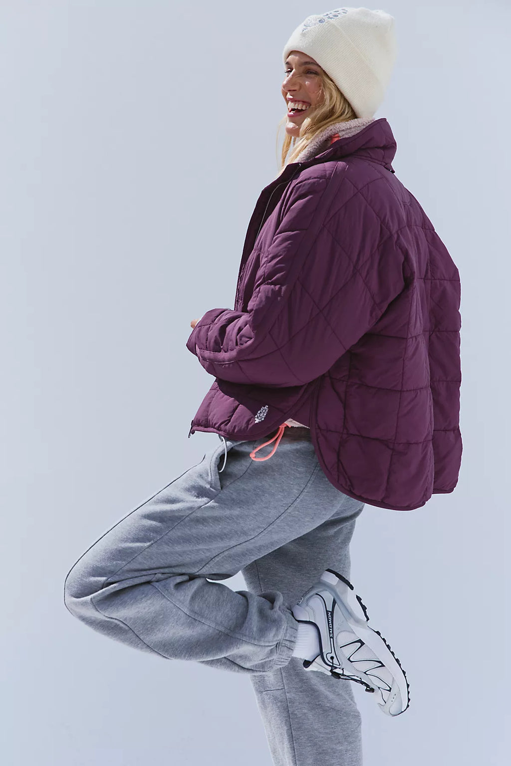 Pippa Packable Puffer Jacket