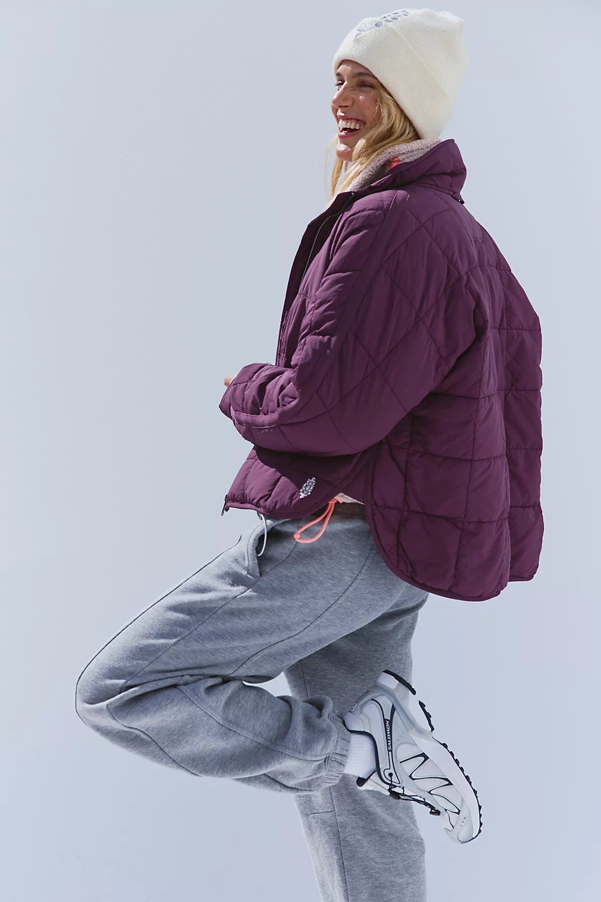 Pippa Packable Puffer Jacket