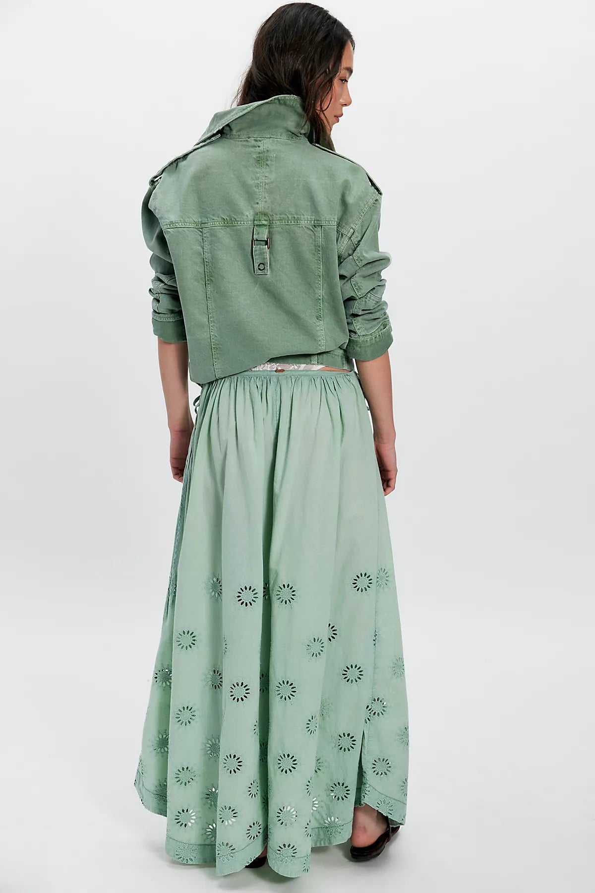 Sweet Serenade Pull-On Wide-Leg Pants