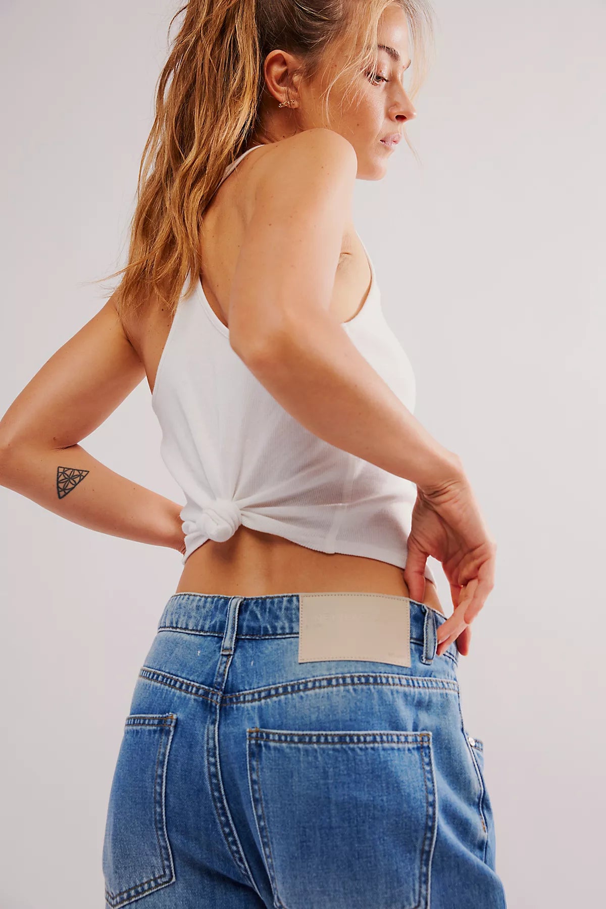 OneTeaspoon Saints Boyfriend Jeans