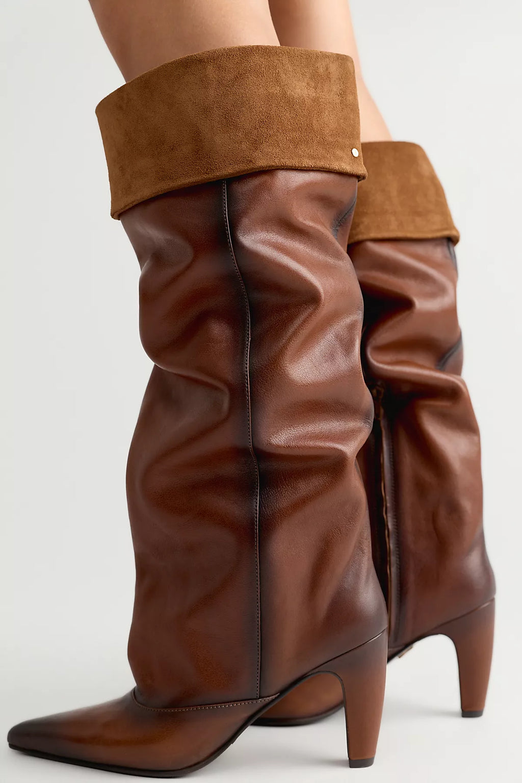 Jadey Foldover Tall Boots