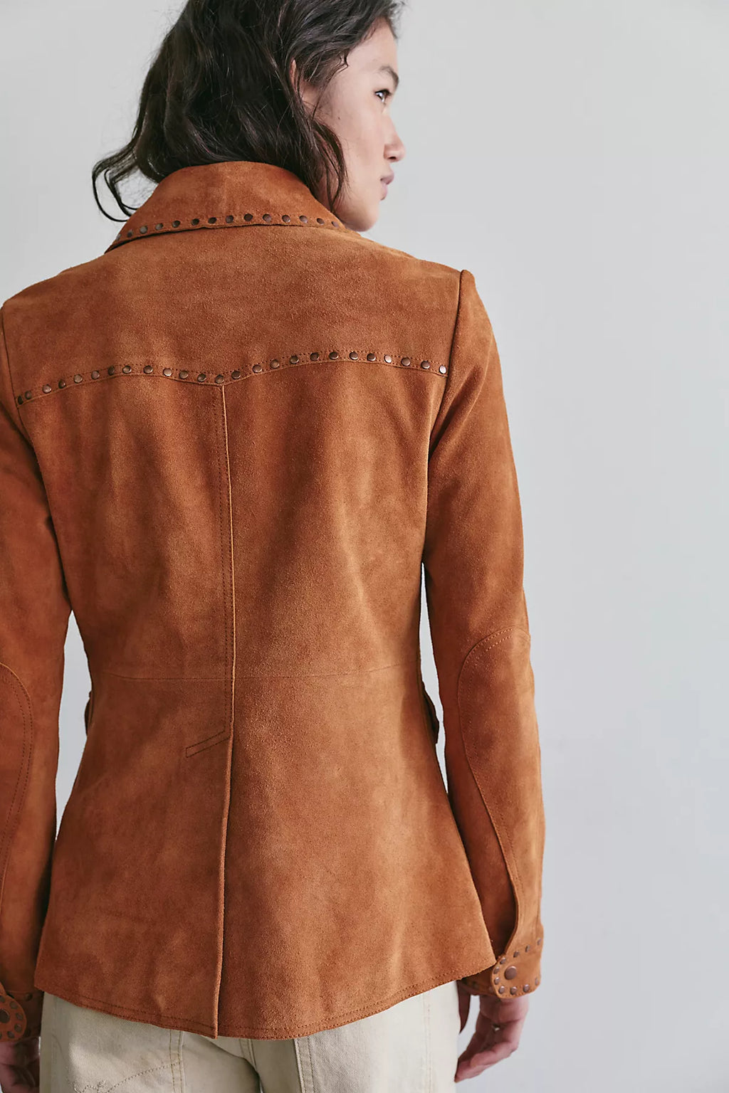 We The Free Carmen Suede Jacket