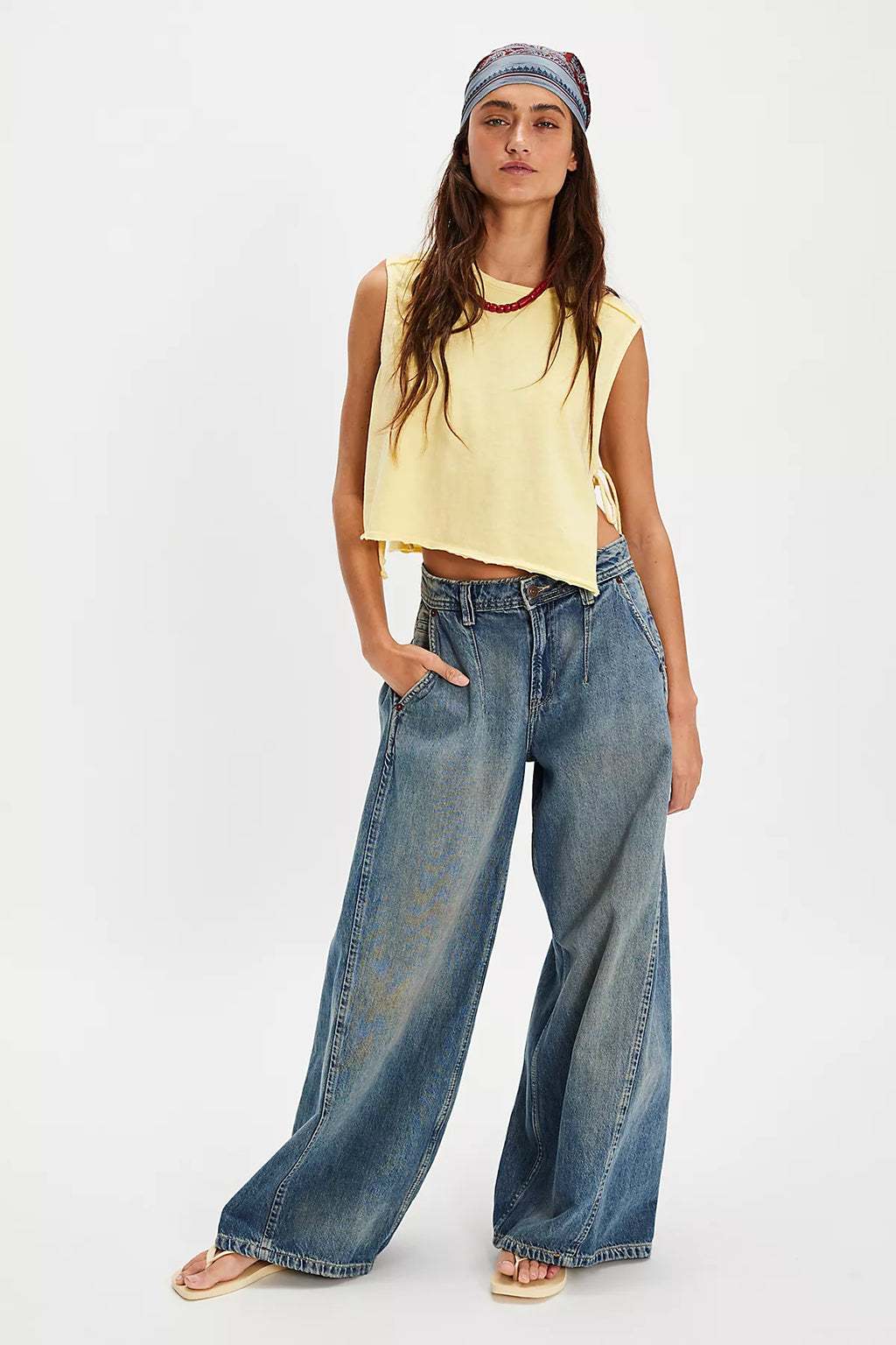 We The Free Block Party Trouser Jeans