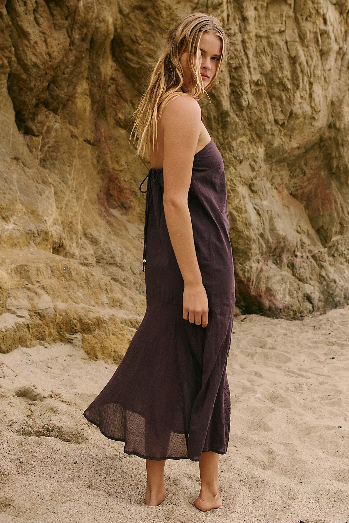 Sabeen Tube Midi Dress