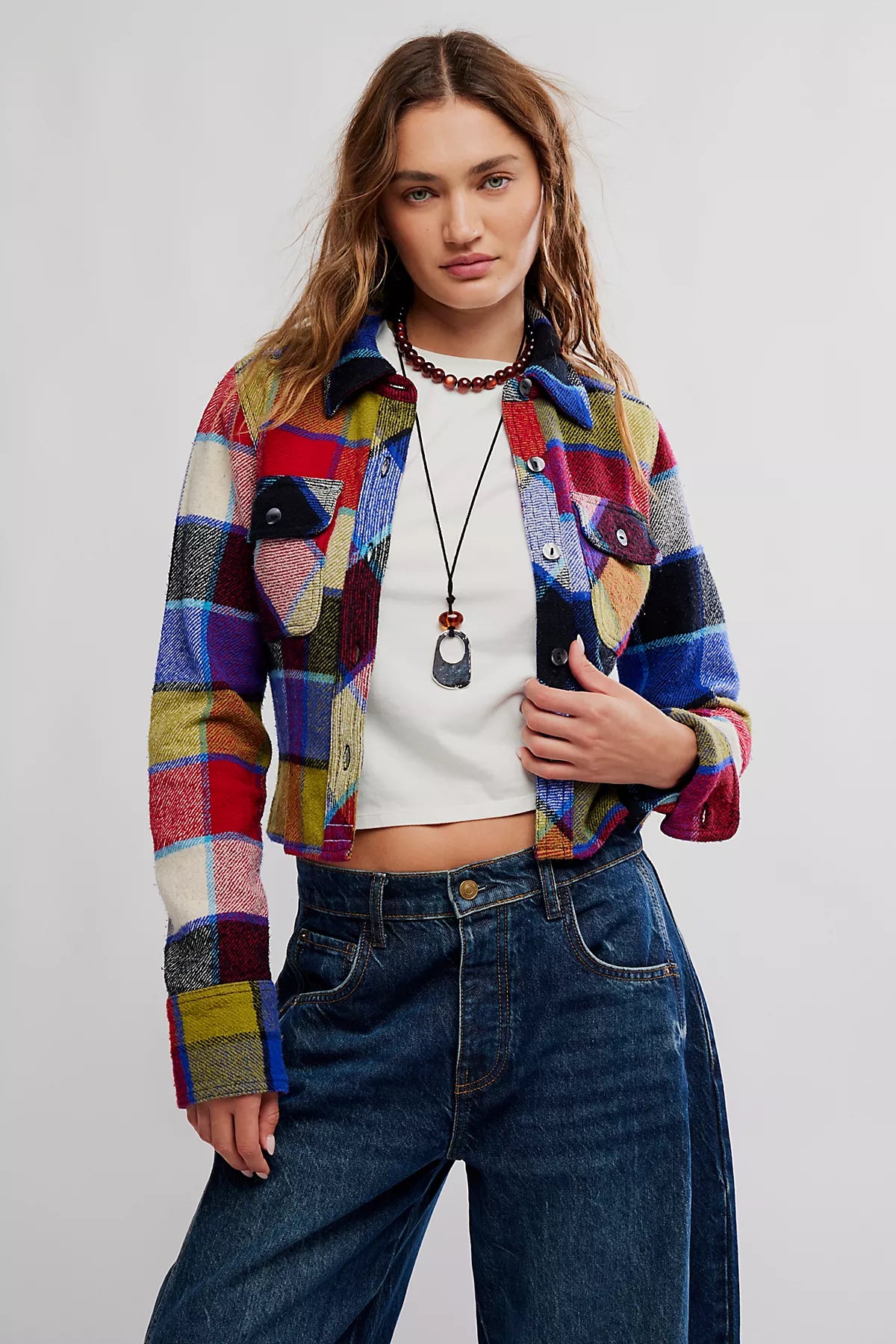 We The Free Winnie Plaid Shirt
