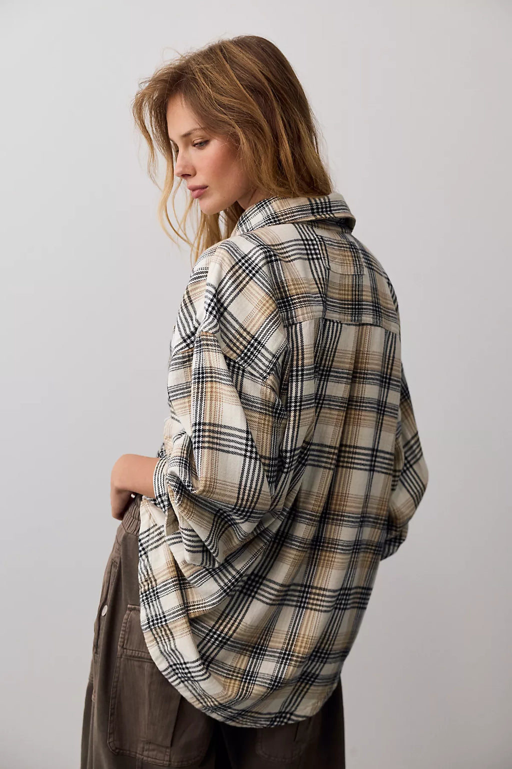 We The Free Ashley Plaid Shirt