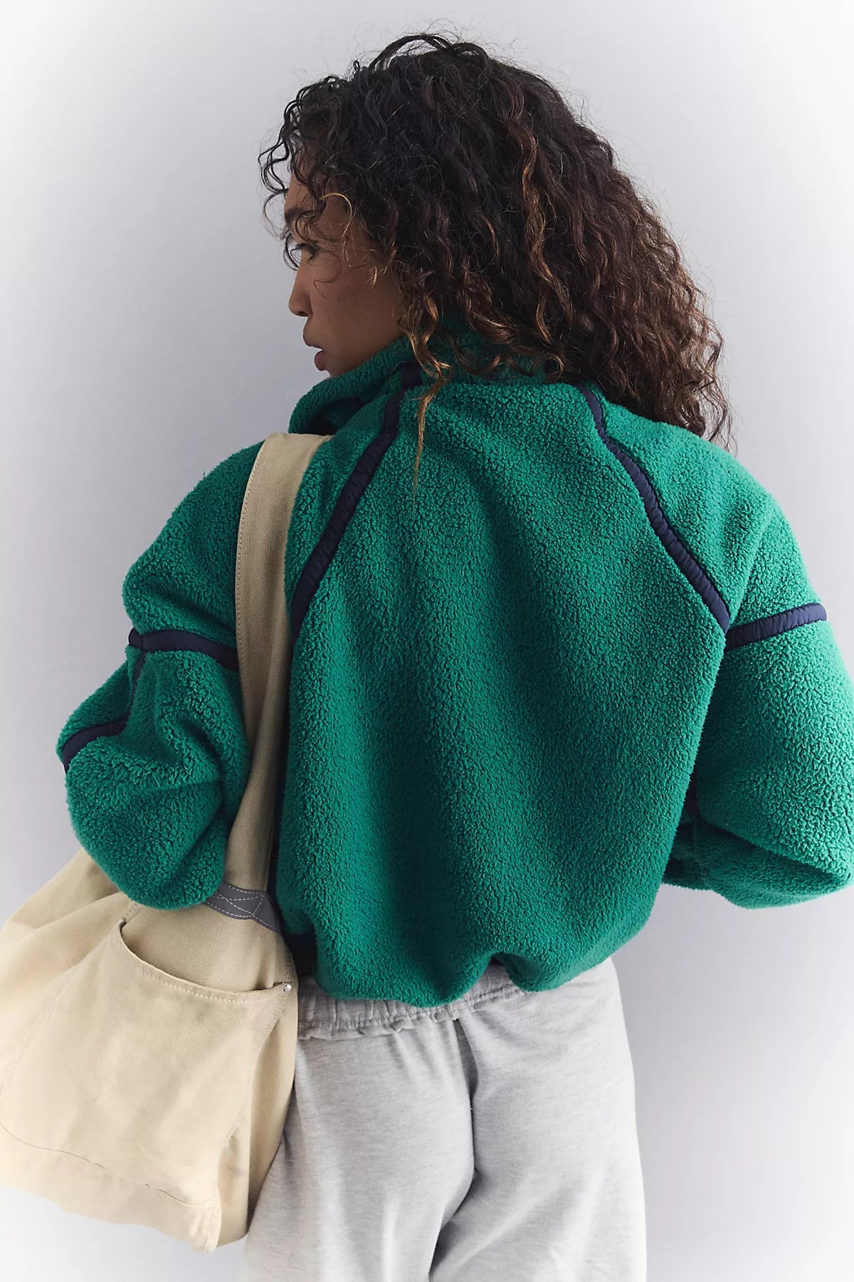 Mountain High Half-Zip Fleece