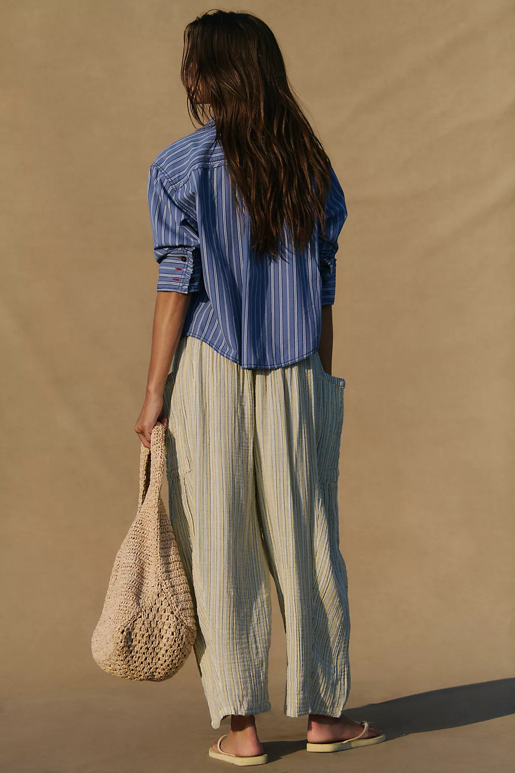 Quinn Striped Pants