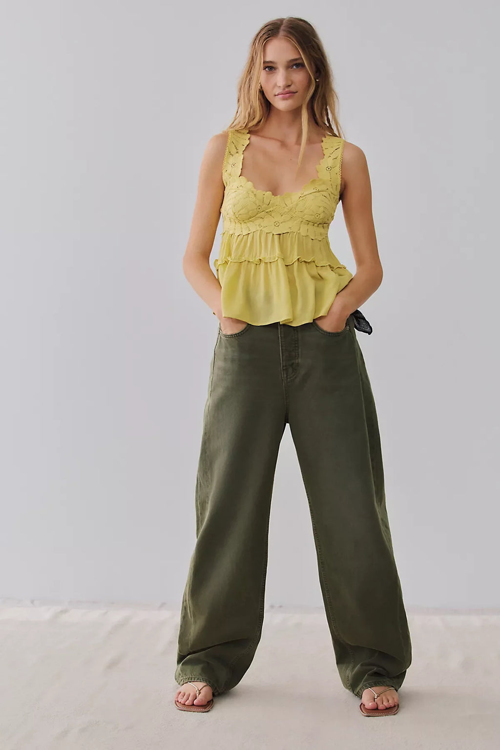 Petal Party Shapeless Cami