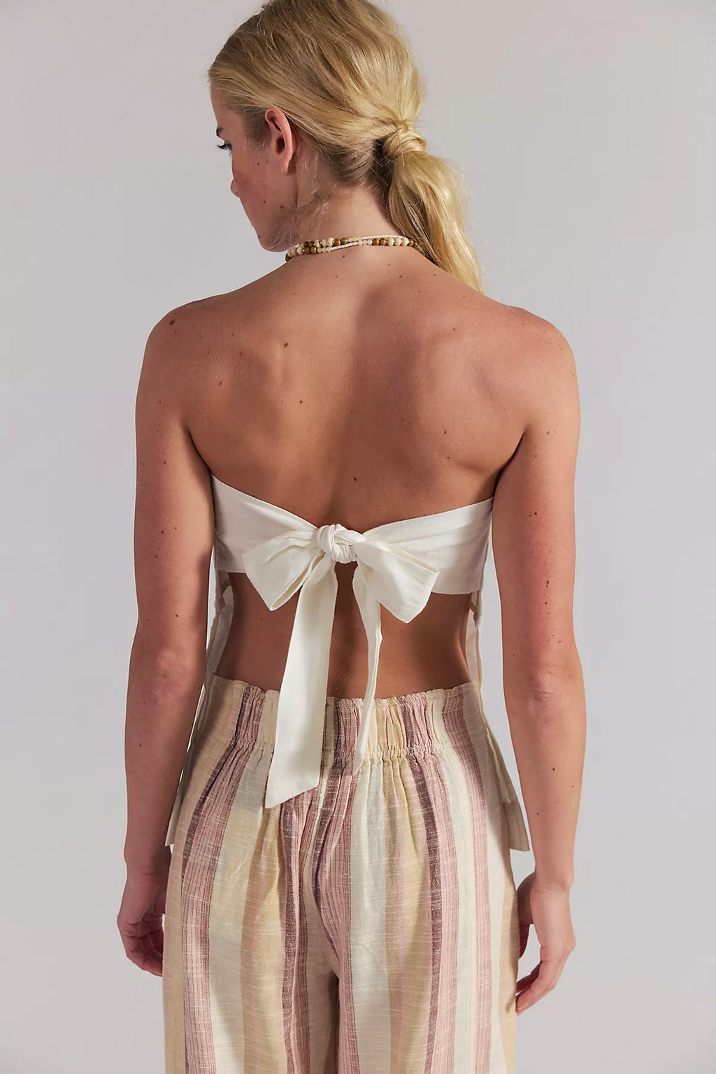 Bernadette Linen Top
