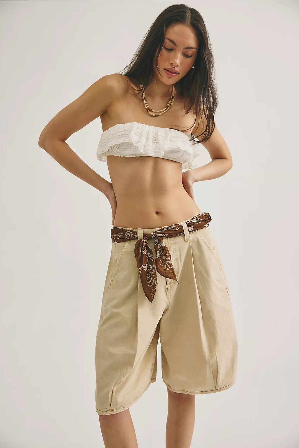 Skyscraper Trouser Shorts